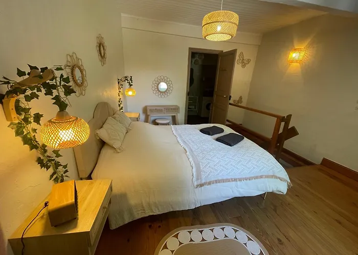 Сasa de vacaciones La Bohème - Cosy, Calme&confort Saint-Papoul